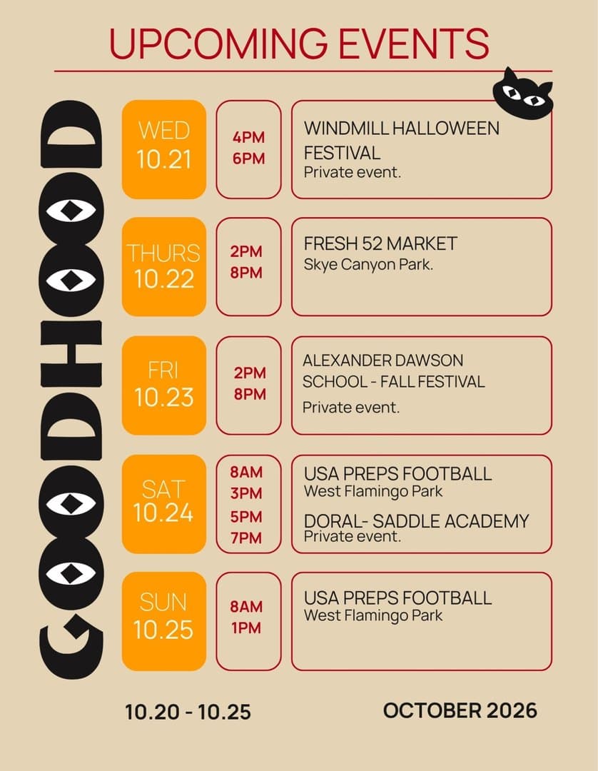 Creepin’ through the neighborhood, feeding everyone. 👻🍔