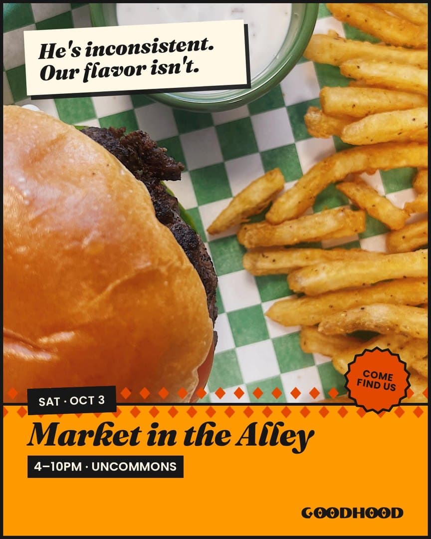 Market in the Alley